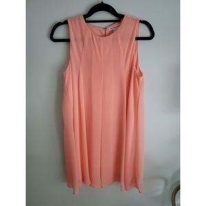 BCBGeneration Peach Dress S